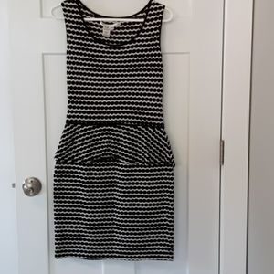 Max Studio dress with peplum